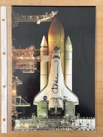 Autographe de l’astronaute suisse Claude Nicollier - NASA