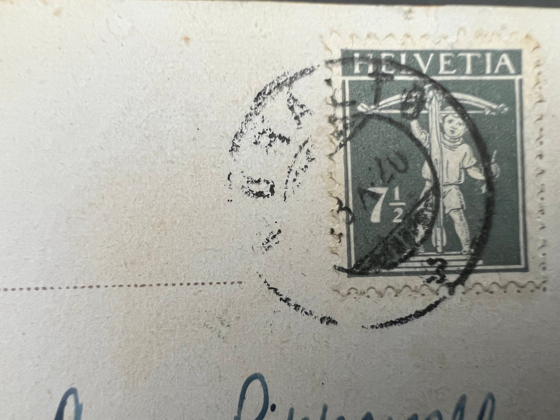 Cartoline postali: AK  1920 Locarno      (G1304) – Usato da Hinwil venduto da Sidi4 1