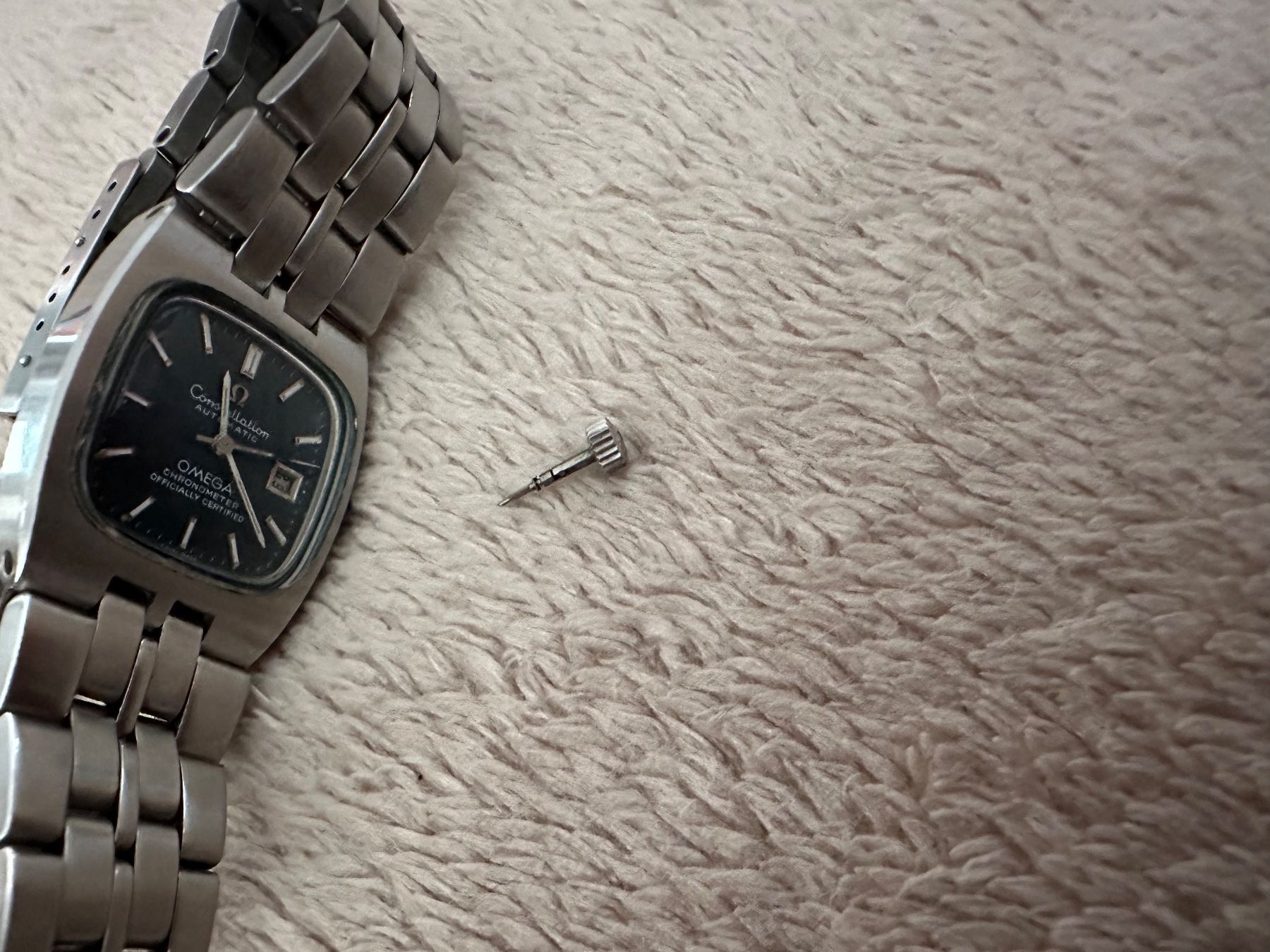 Omega Orologi: Omega Damenuhr Automatisch – Usato da Herbriggen venduto da Sehrazade 4