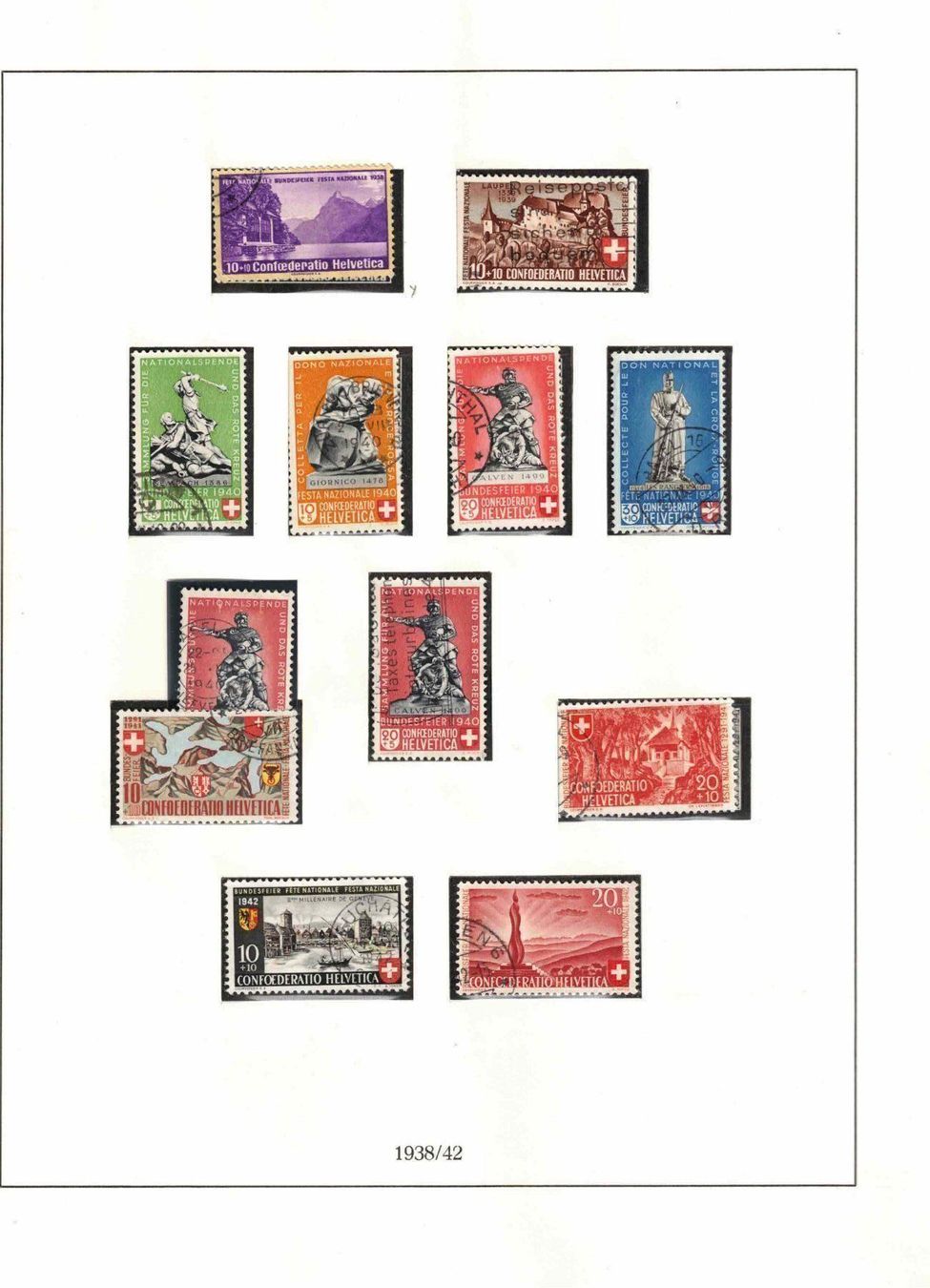 Tous les timbres: PP Sammlung mit Zugabe !! – D'occasion à Bibern SH par hei_7hwj