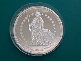 Silber-Gedenkmünze Helvetia 150 Jahre - Helvetische Republik