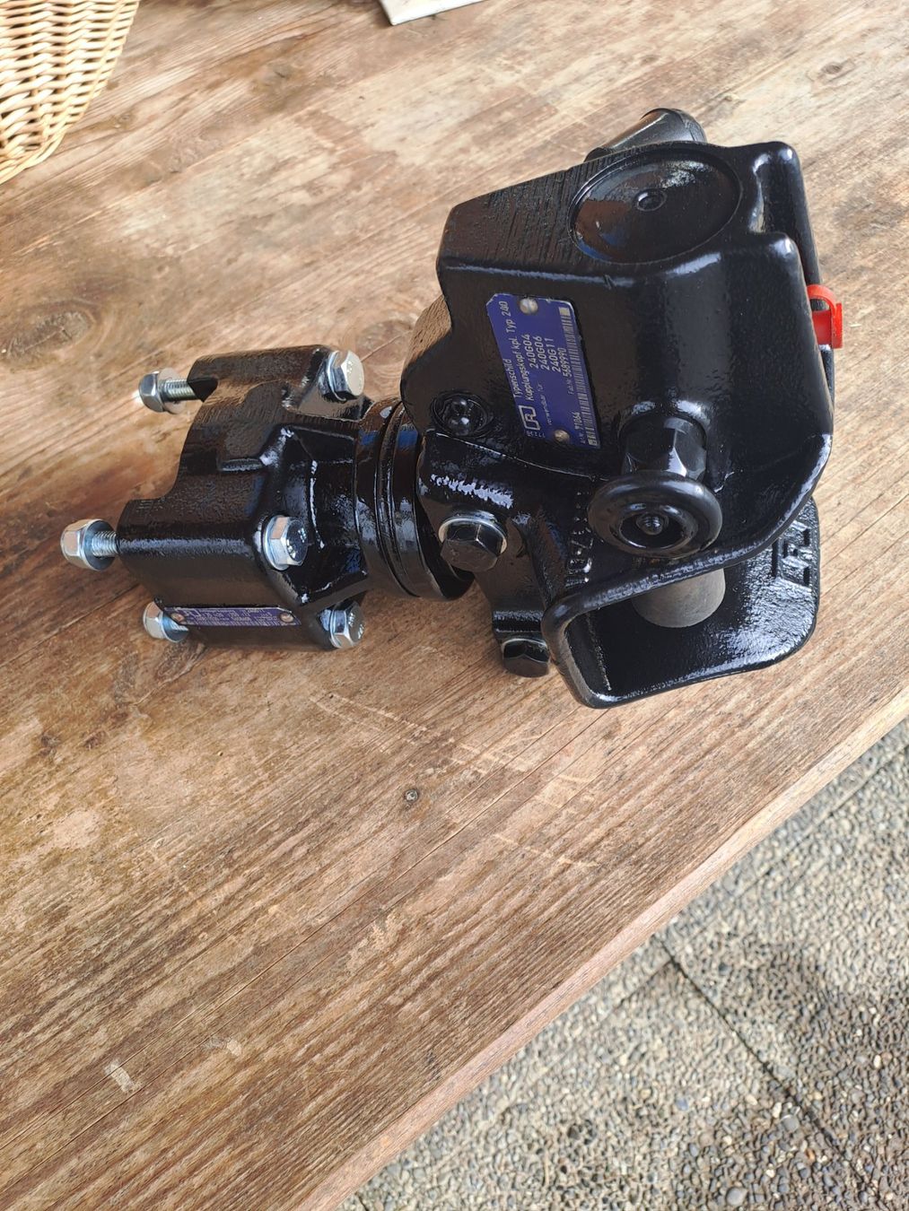 Rockinger Ganci per rimorchio: Rockinger 6Ton – Usato da Grossdietwil venduto da Appaloosa