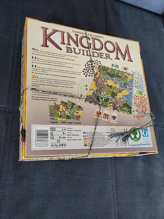 Giochi: Kingdom Builder (sprachneutral) – Usato da Luzern venduto da Gentleman007 1