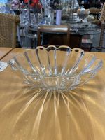 Elegante Glasschale, Obstschale, Durchmesser 32cm, neuwertig