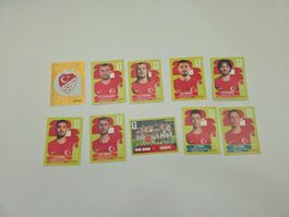 Sticker Panini WM 2026 Türkei 10 Stk