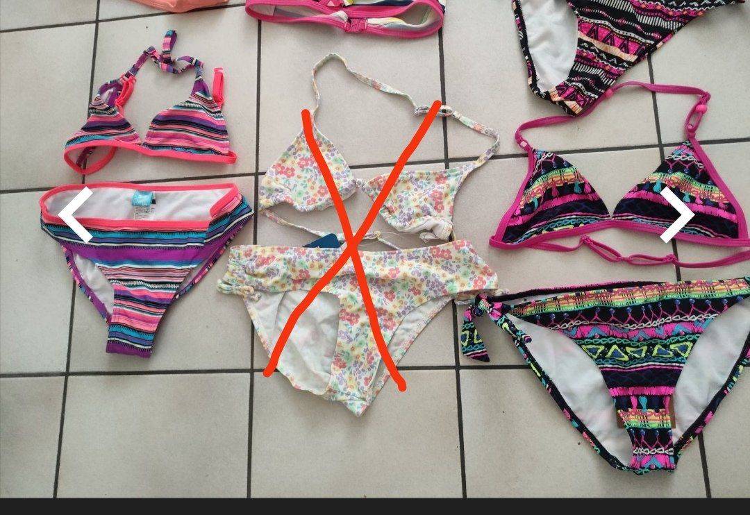 Costumi da bagno: Neu Bikini gr 164 – Nuovo e nell'imballaggio originale da Dagmersellen venduto da L.Ga. 5