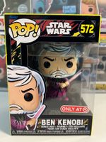 Funko POP! Star Wars Ben Kenobi (Retro) Edition Limitée