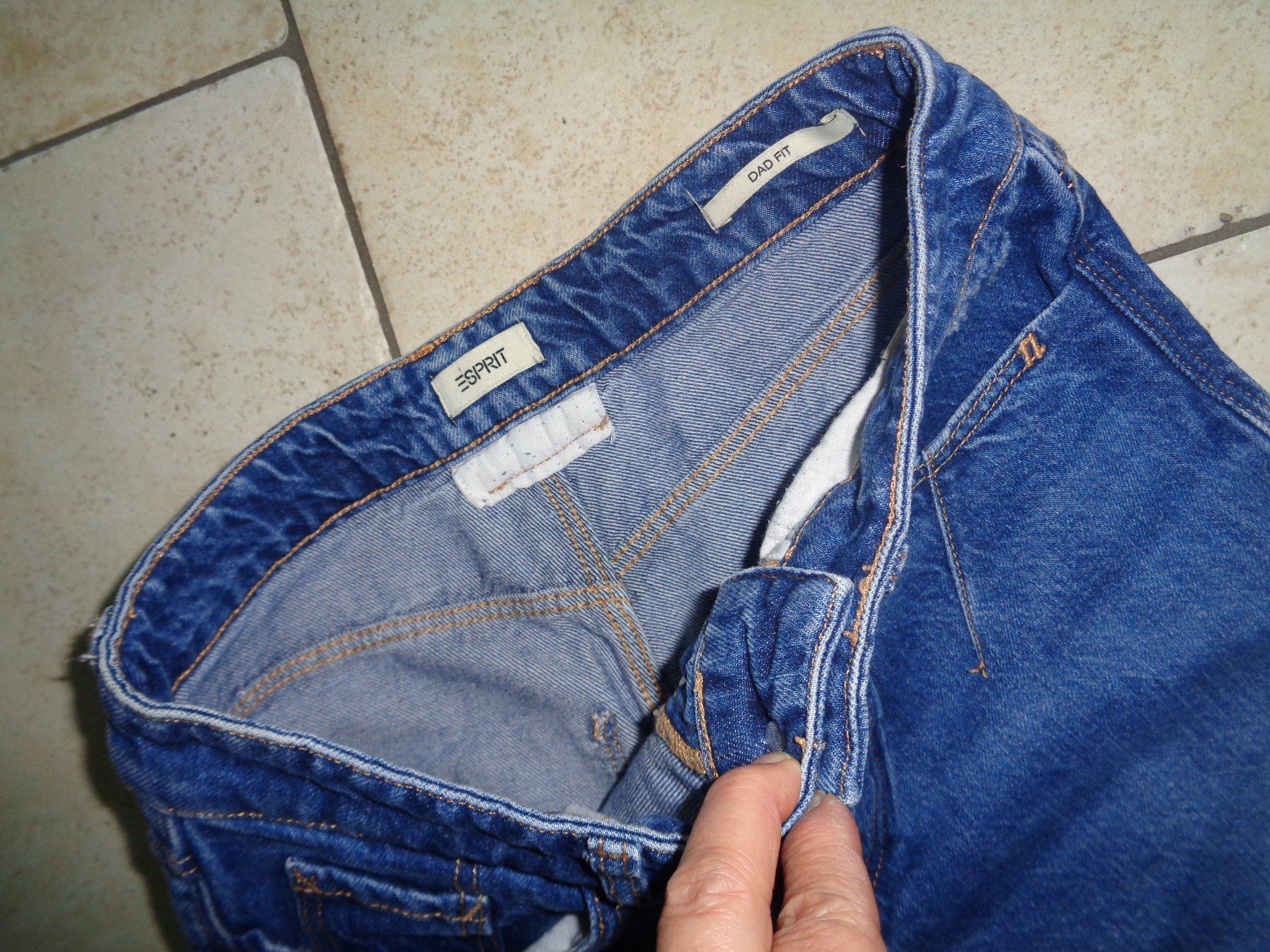 Esprit Jeans: Jeans  Esprit  Dad Fit  Grösse 27/28 – Gebraucht aus Kreuzlingen von Robi-2003 2