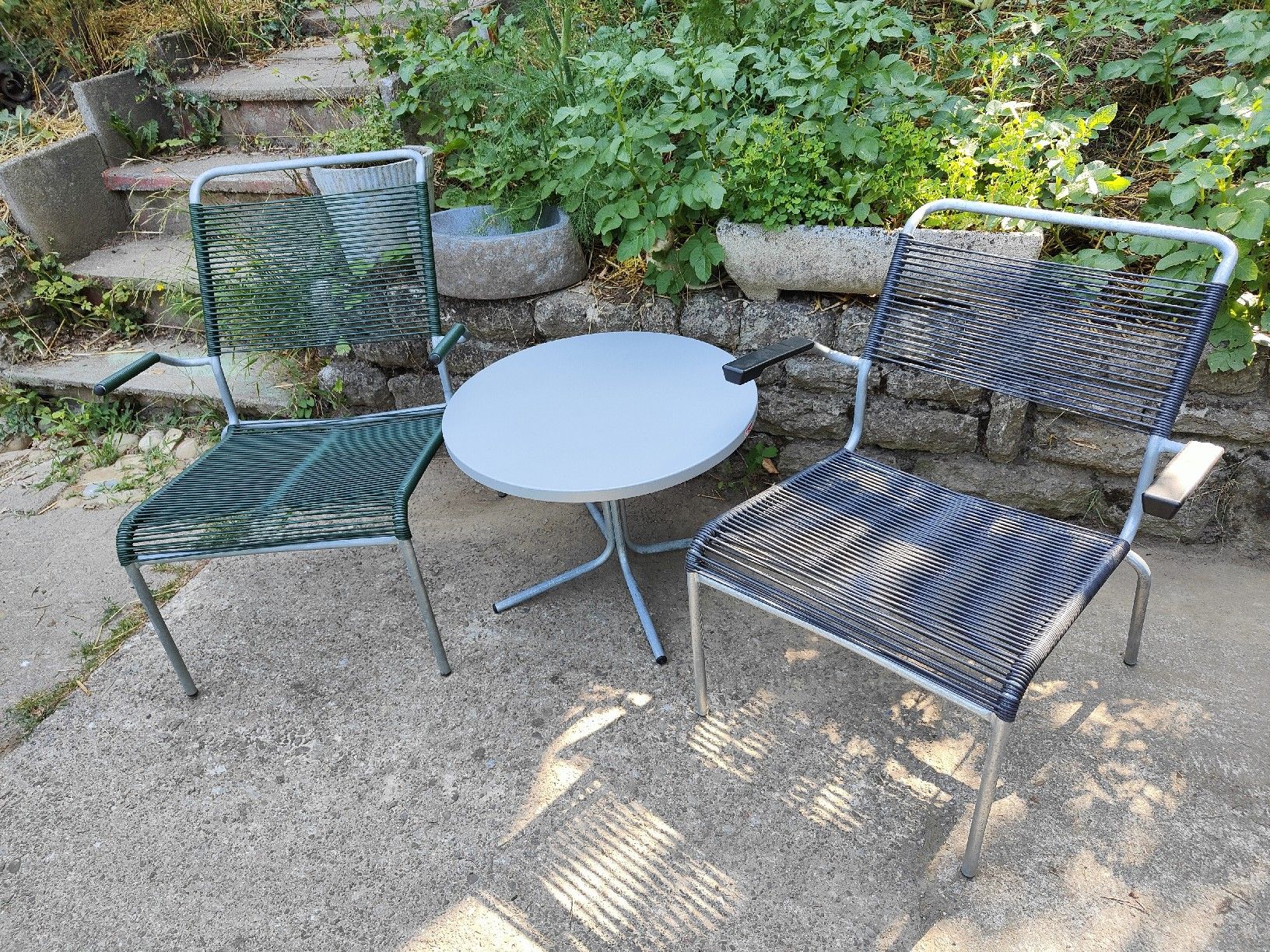 Schaffner Stühle: 2 Schaffner Lounger – Gebraucht aus Mellingen von Artrena 3