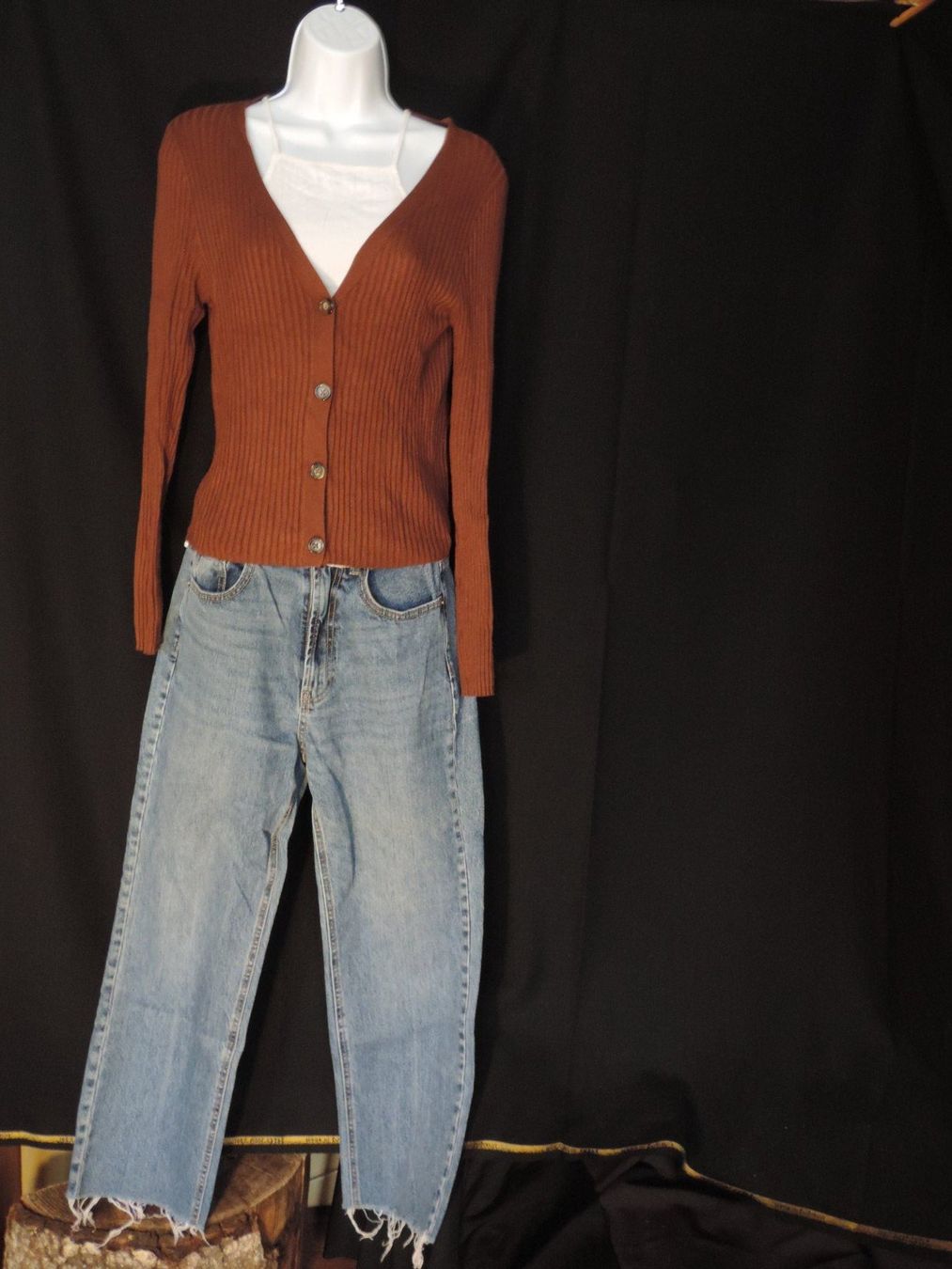 Lotti di vestiti: ensemble jeans relax bohème – Usato da Genève venduto da Axelle333 7