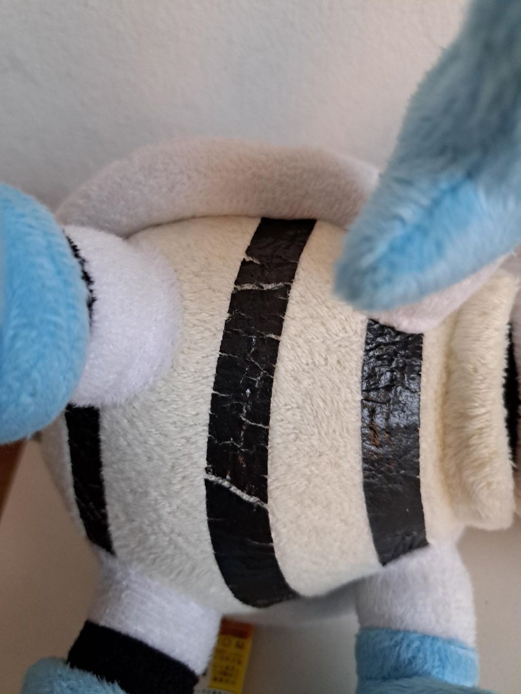 Nintendo Figuren: Nintendo Plüsch Dry Bones sitzend – Gebraucht aus Basel von Patiscat 3