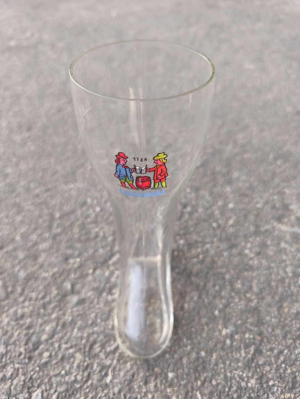 Cardinal Bicchieri: Zwei Cardinal Bierstiefel Glas 3dl – Usato da Birmensdorf ZH venduto da Hagenbuchertrade 5