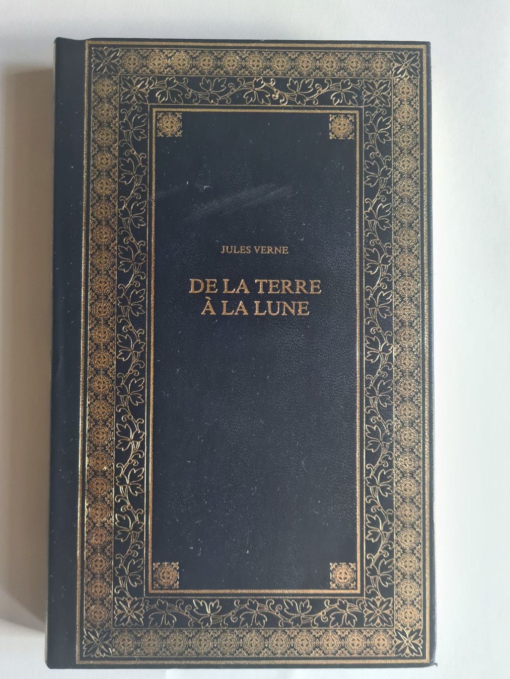 Libri: Jules Verne "De la terre à la lune" – Usato da Zürich venduto da pleco12