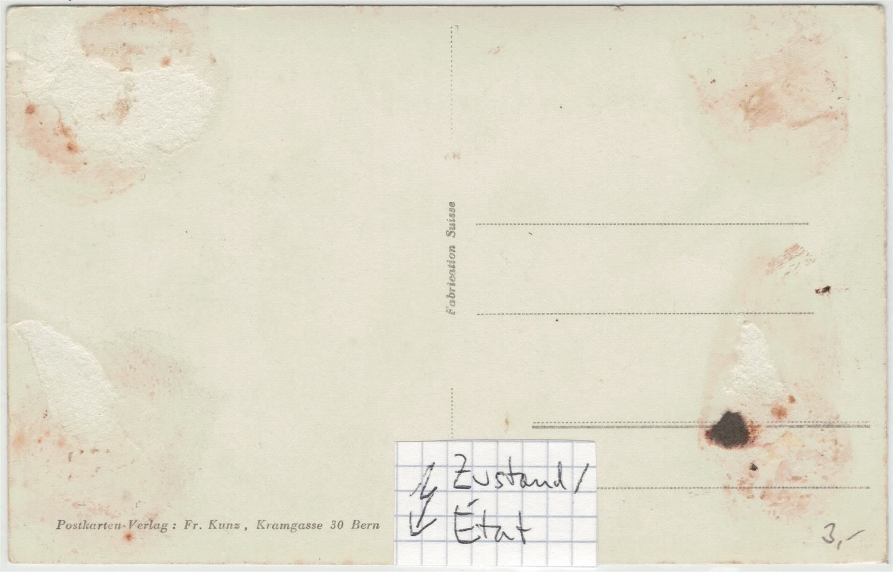Cartoline postali: BE 201 Gantrischseeli Seelibühl – Nuovo (secondo la descrizione) da Fribourg venduto da philafri 1