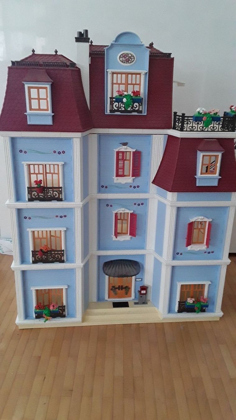 Playmobil Giocattoli: Playmobil modernes wohnhaus inkl einrichung – Nuovo (secondo la descrizione) da Dagmersellen venduto da L.Ga. 1