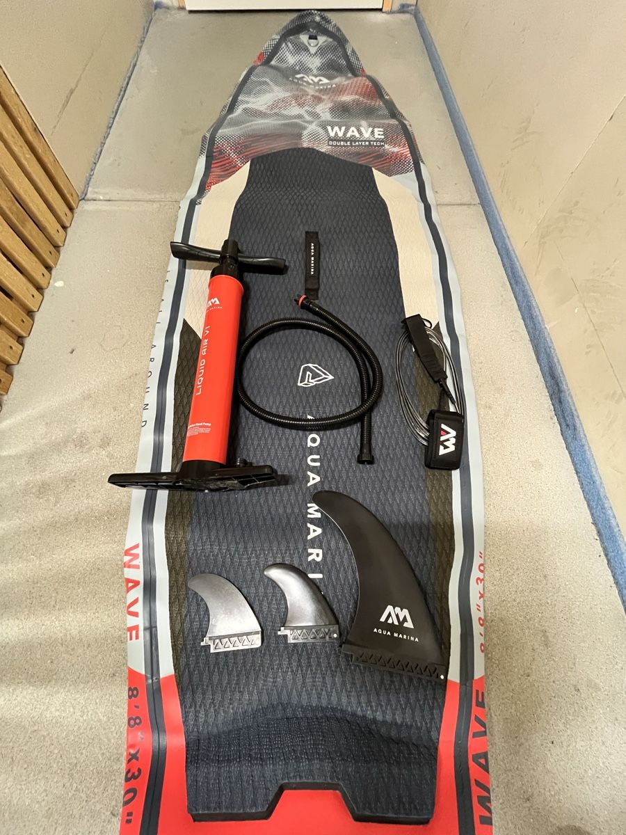 Aqua Marina Surfboards & Schwimmbrette: Aqua Marina Wave – Neu (gemäss Beschreibung) aus St. Moritz von RicM10 2