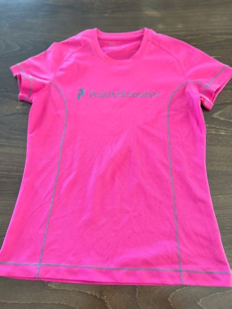 Damen T-Shirt Peak Performance Pink Grösse S guter Zustand