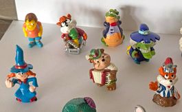 33 KINDER SURPRISE Figuren 90er Jahre