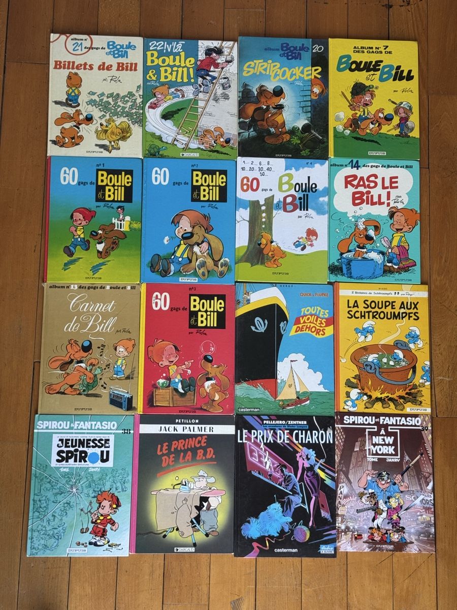 Fumetti: 22 Comics, BD français  – Usato da Biel/Bienne venduto da jack.lalanne