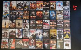 Lot de 50 DVD