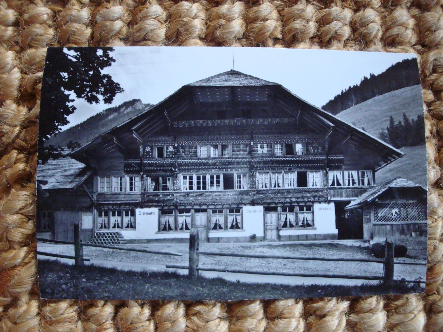 Cartes postales: simmental schwenden – D'occasion à scharnachtal par Riso500