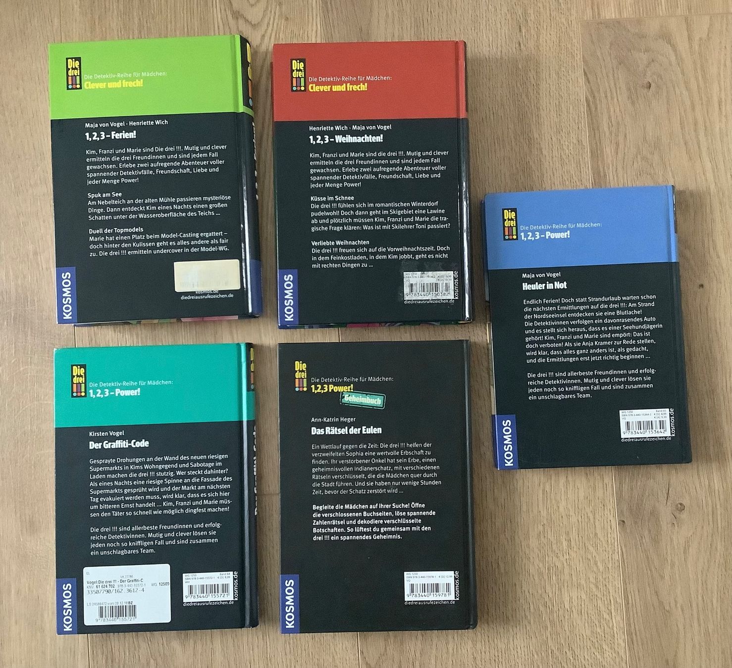Libri: Die drei !!! – Usato da Oberentfelden venduto da rompi11 1