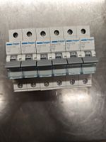 6 Stück Leitungsschutzschalter Hager MCN013 13A C 6kA 