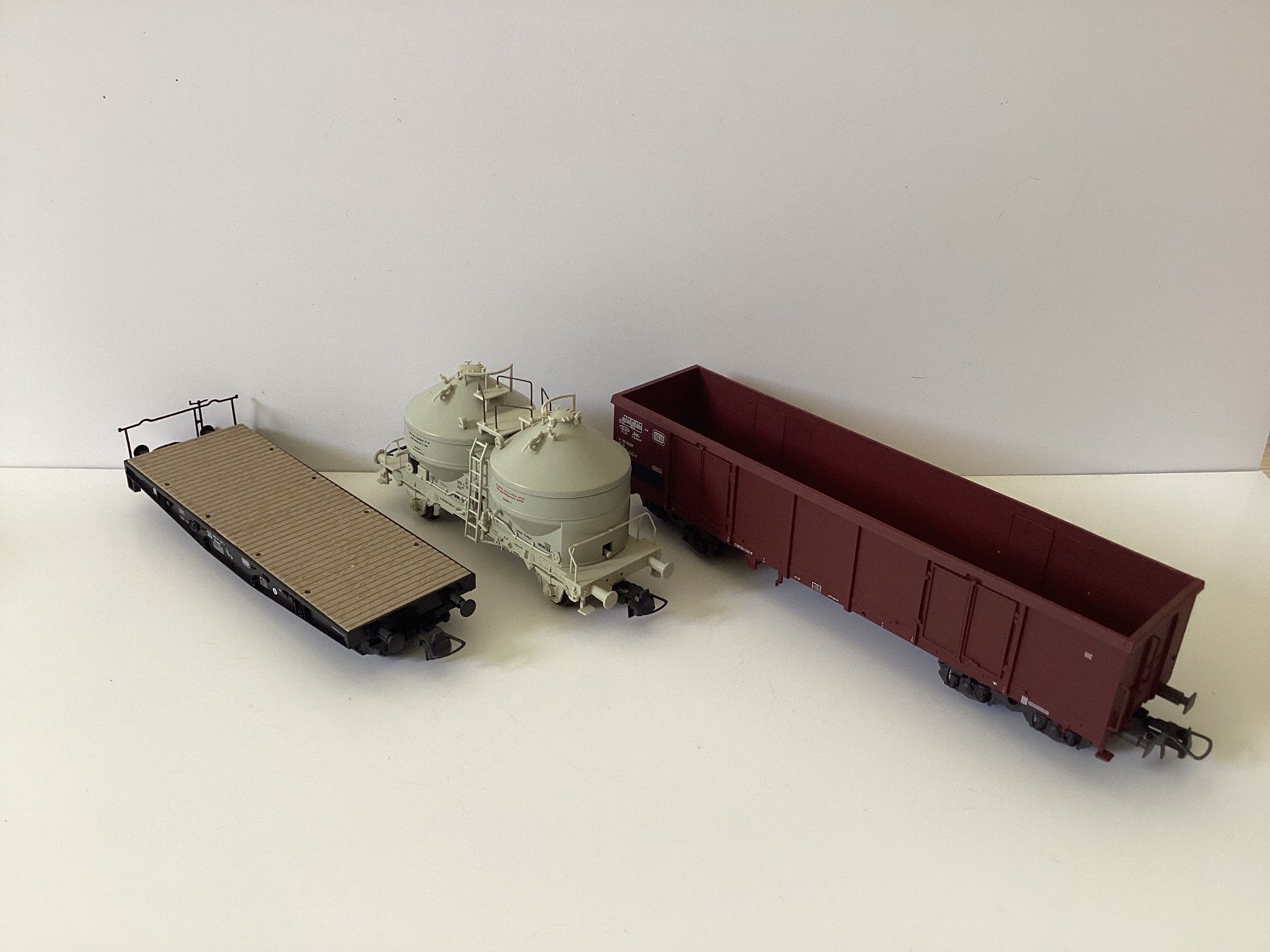 Roco Modellini di ferrovie: Roco Liliput Güterwagen DB 1:87 H0 – Usato da Effretikon venduto da simtek_de 2