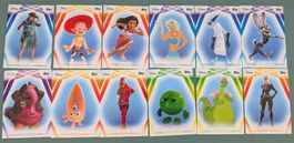 Topps Disney Neon 2026 – Disney/Pixar Lot 12 Karten –
