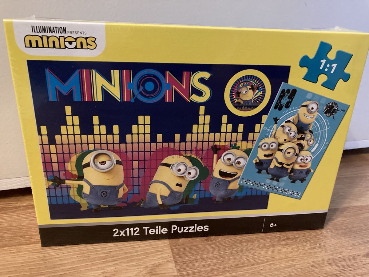 Puzzles: Minions Puzzle 6+ – Neu und originalverpackt aus Emmenbrücke von JJ_89 1