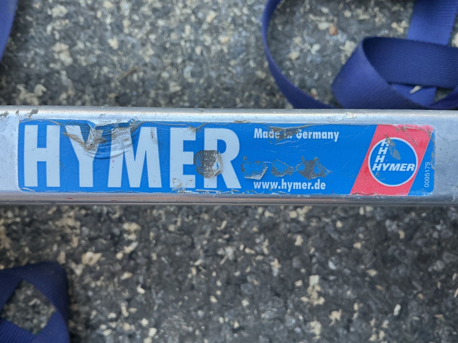 Hymer Scale: Aluleiter – Usato da Goldiwil venduto da Orac79 7