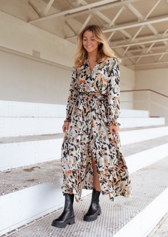 Vestiti: Robe longue beige taille S-M comme neuve – Nuovo (secondo la descrizione) da Treyvaux venduto da MLRL