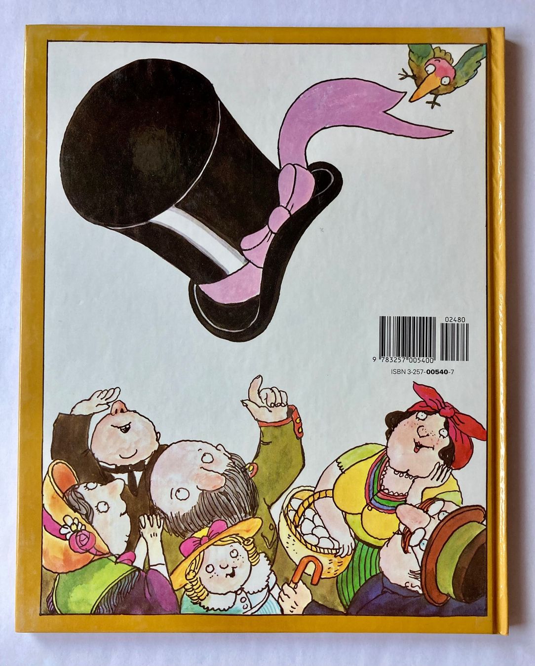 Bücher: Der Hut - Tomi Ungerer – Neu (gemäss Beschreibung) aus Bubendorf von Alpenheidi 1