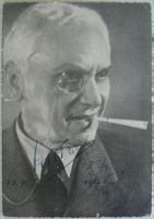 Otto Tressler (1871-1965) Schauspieler - Autogramm SISSI