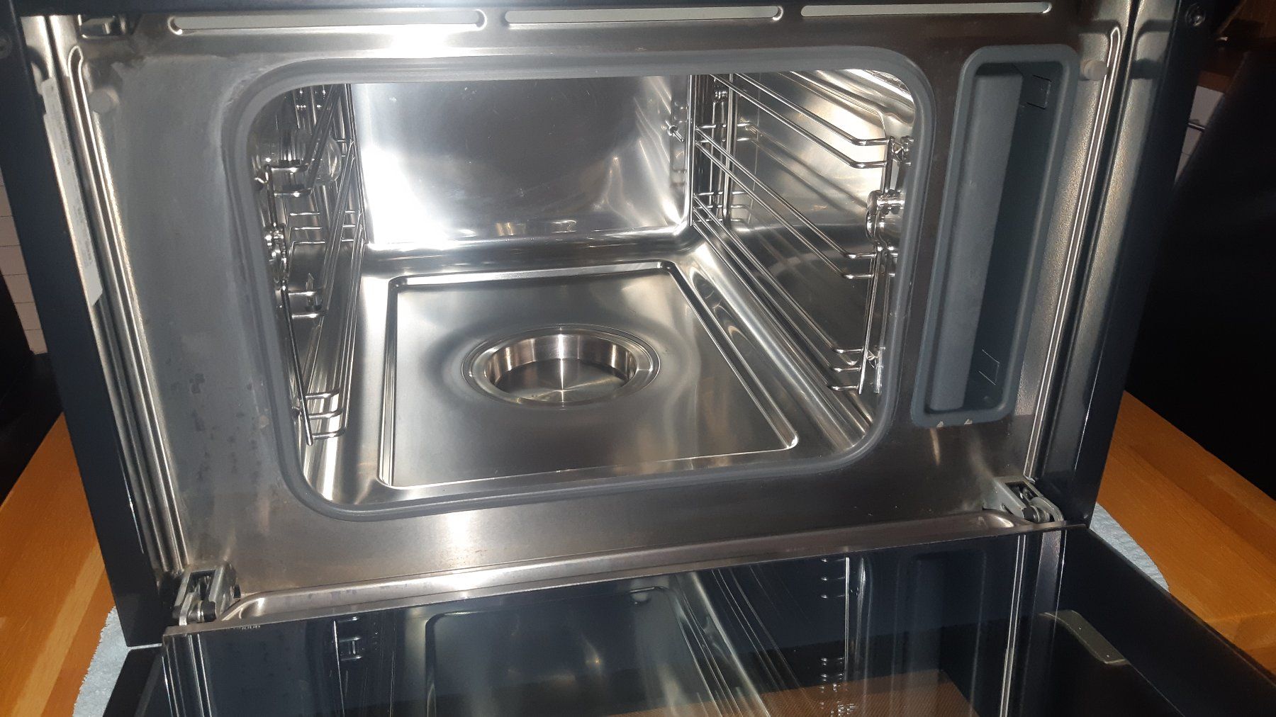 Siemens Elettrodomestici da cucina: Dampfgarofen / Steamer Siemens – Usato da Sattel venduto da schi4 1