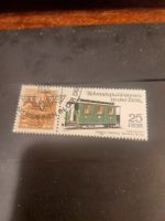 Timbre rare DDR - Chemins de fer à voie étroite 25 DDR!