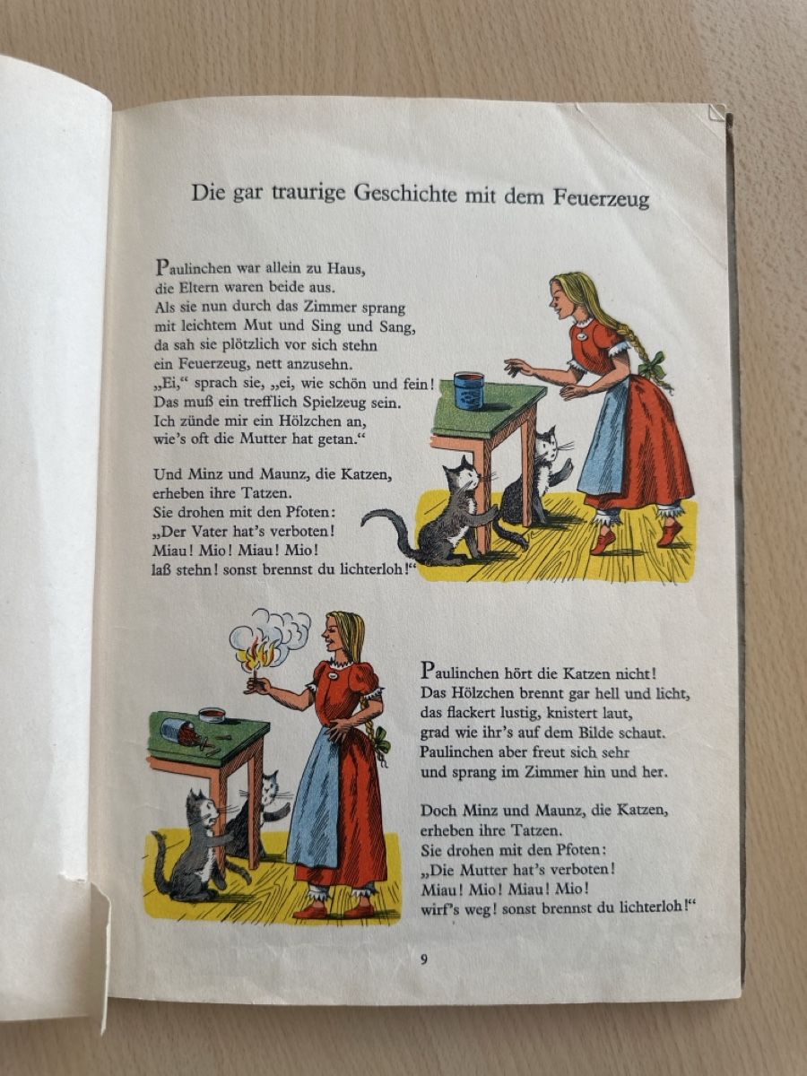 Libri: Der Struwwelpeter seltene Schweizer Erstausgabe  – Usato da Frauenfeld venduto da Jose_luis 3