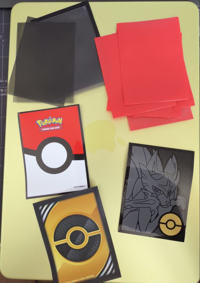 Pokémon Carte collezionabili: Buste protezione carte pokemon – Nuovo e nell'imballaggio originale da Arzo venduto da Jim_Boe13 3