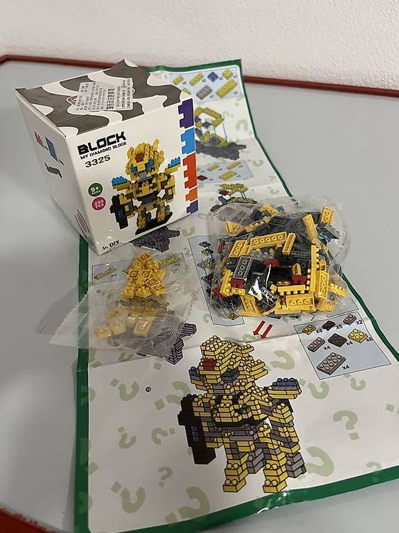 MiniBlocks Transformers Bumblebee (Usato) a Gudo per CHF 15 – solo ...