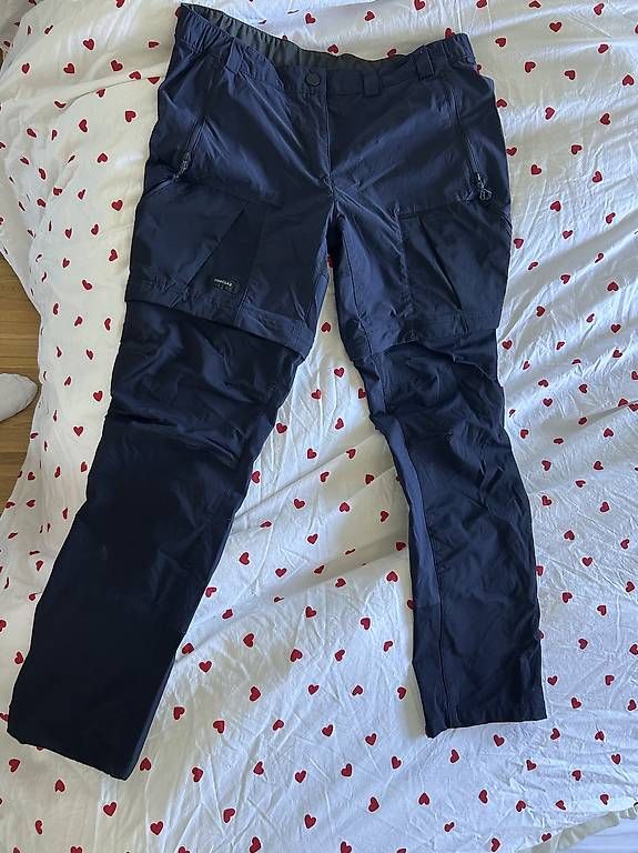 Hosen: SCHWARZE CONVERTIBLE-WANDERHOSE – Gebraucht aus Zürich von cla_l2t2 1