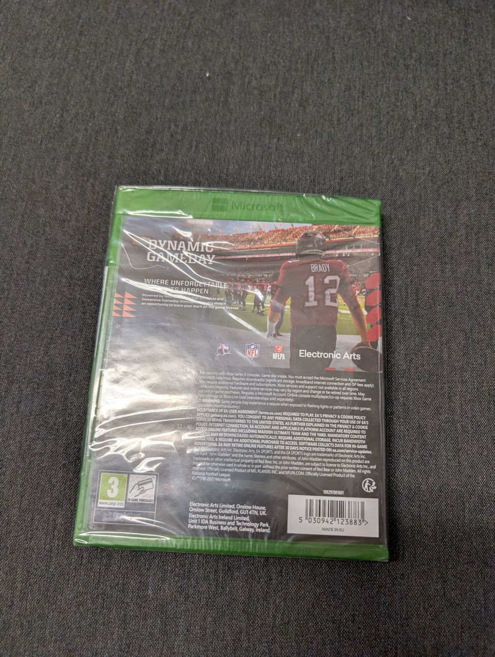 Giochi: Madden 2022 Microsoft Xbox Series x / one – Nuovo e nell'imballaggio originale da Giubiasco venduto da Ticinerd 1