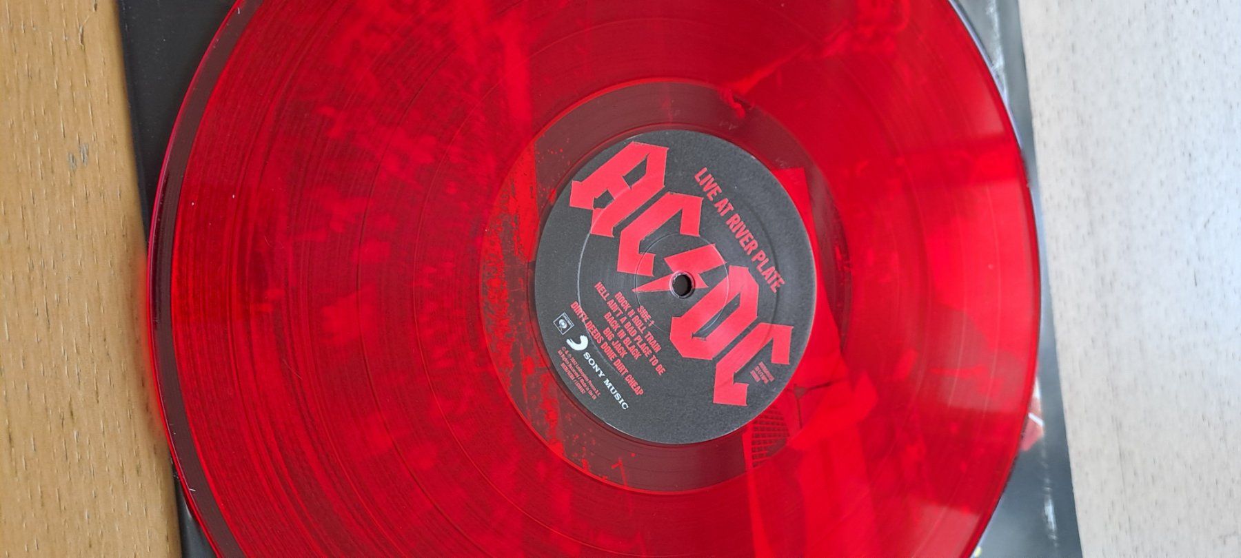 Vinyles: AC/DC 3 Vinyl – Neuf (Voir description) à Bitsch par jajo79076 5