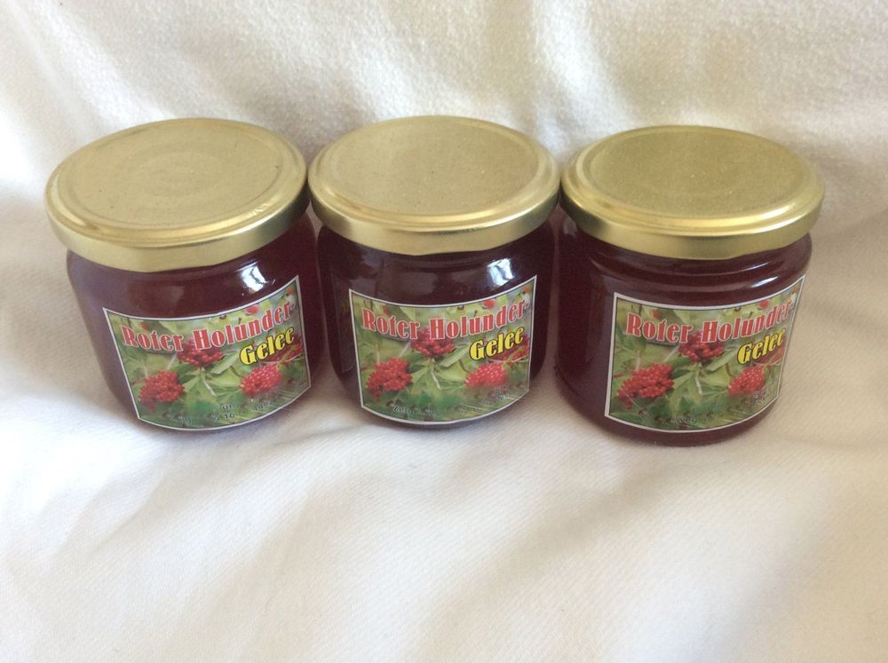 Roter Holunder-Gelee, Wildfrüchte | Kaufen auf Ricardo