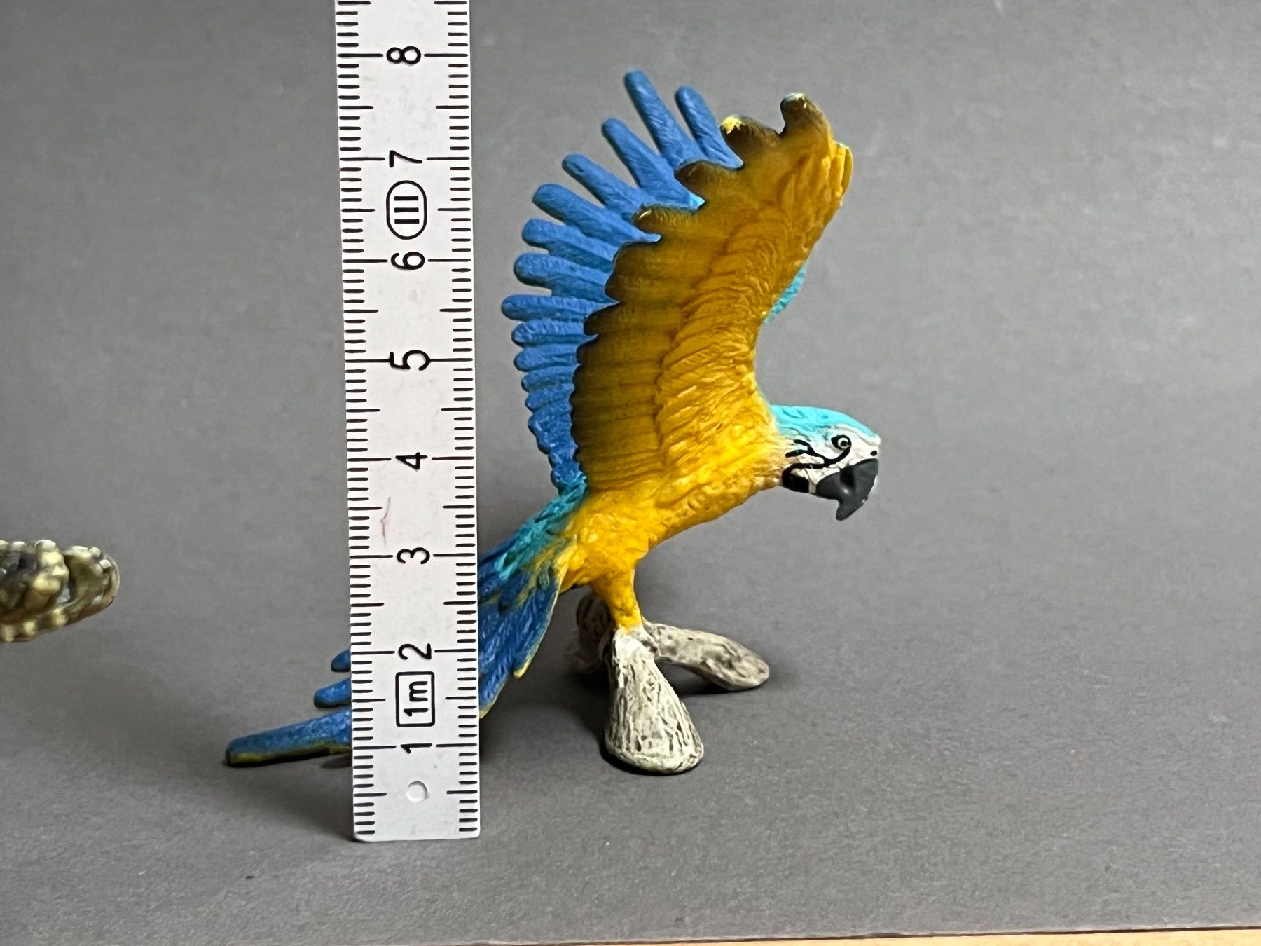 Schleich Statuette: Schleich Ara Papagei 14690 Gelbbrust-Ara – Usato da Ennetbaden venduto da mapa05 2