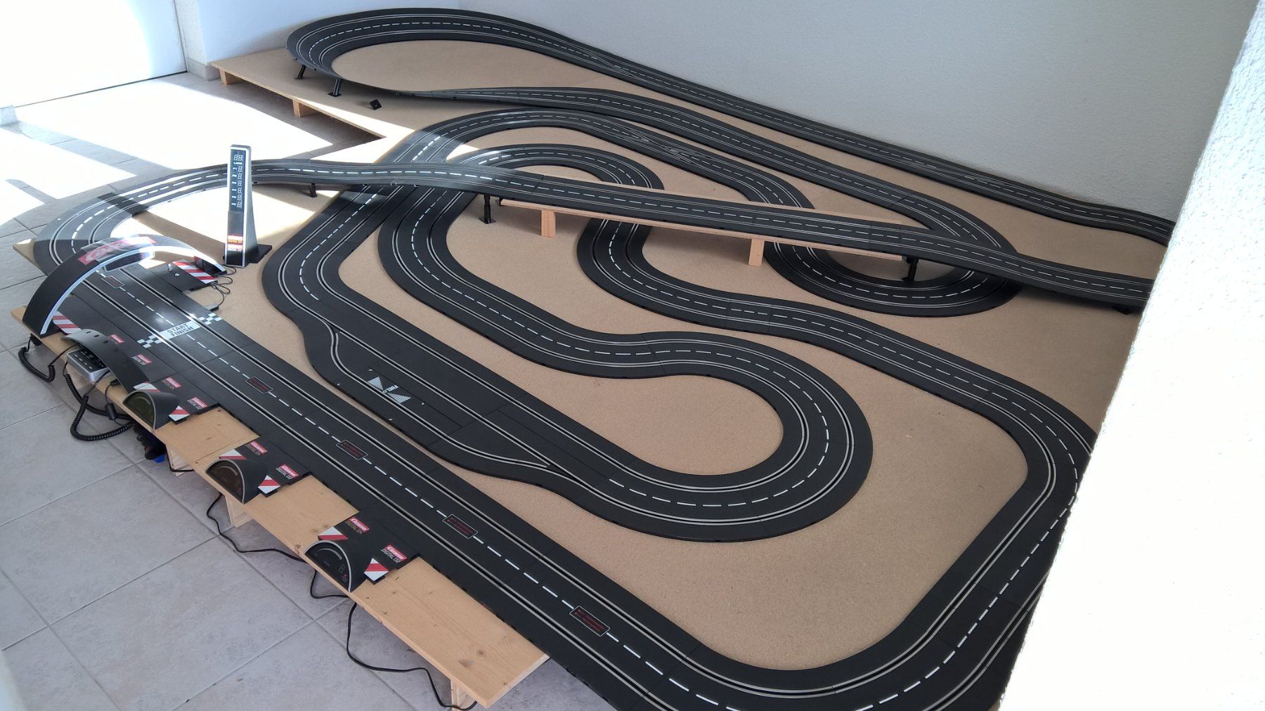 Carrera Piste: Rennautobahn Carrera Digital 132 – Usato da Beatenberg venduto da tspa76