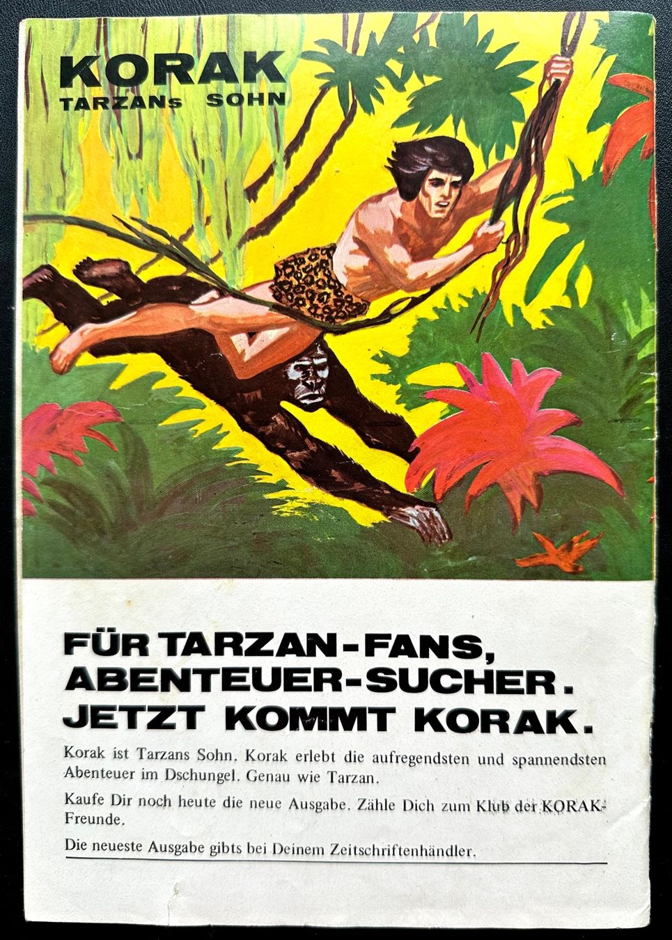 Fumetti: Tarzan Nr. 123 ca. 1972, 100-erte alte Comics eingestellt – Usato da Seltisberg venduto da quadartswiss 1
