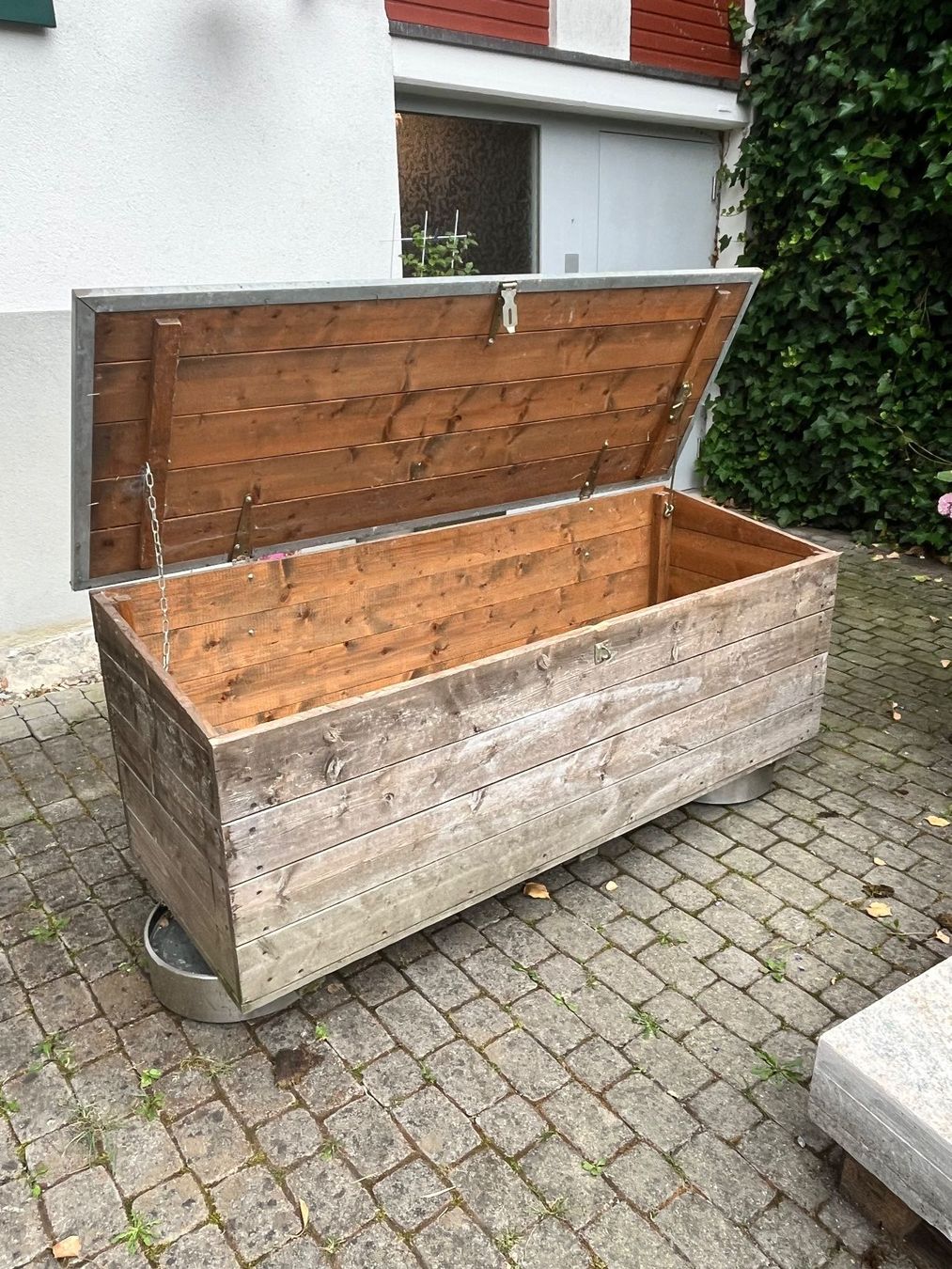 Auflagenboxen: Gartengeräte Box – Gebraucht aus Rickenbach ZH von Urmel3 4