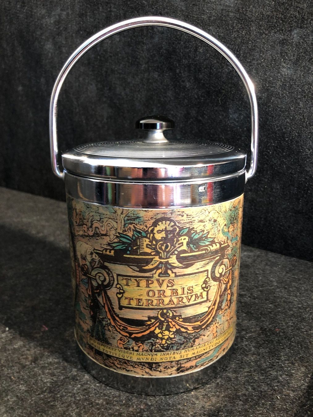 Sonstiges für Haushalt & Wohnen: Seau à glaçons vintage. – Gebraucht aus Saignelégier von Dubois_Vintage