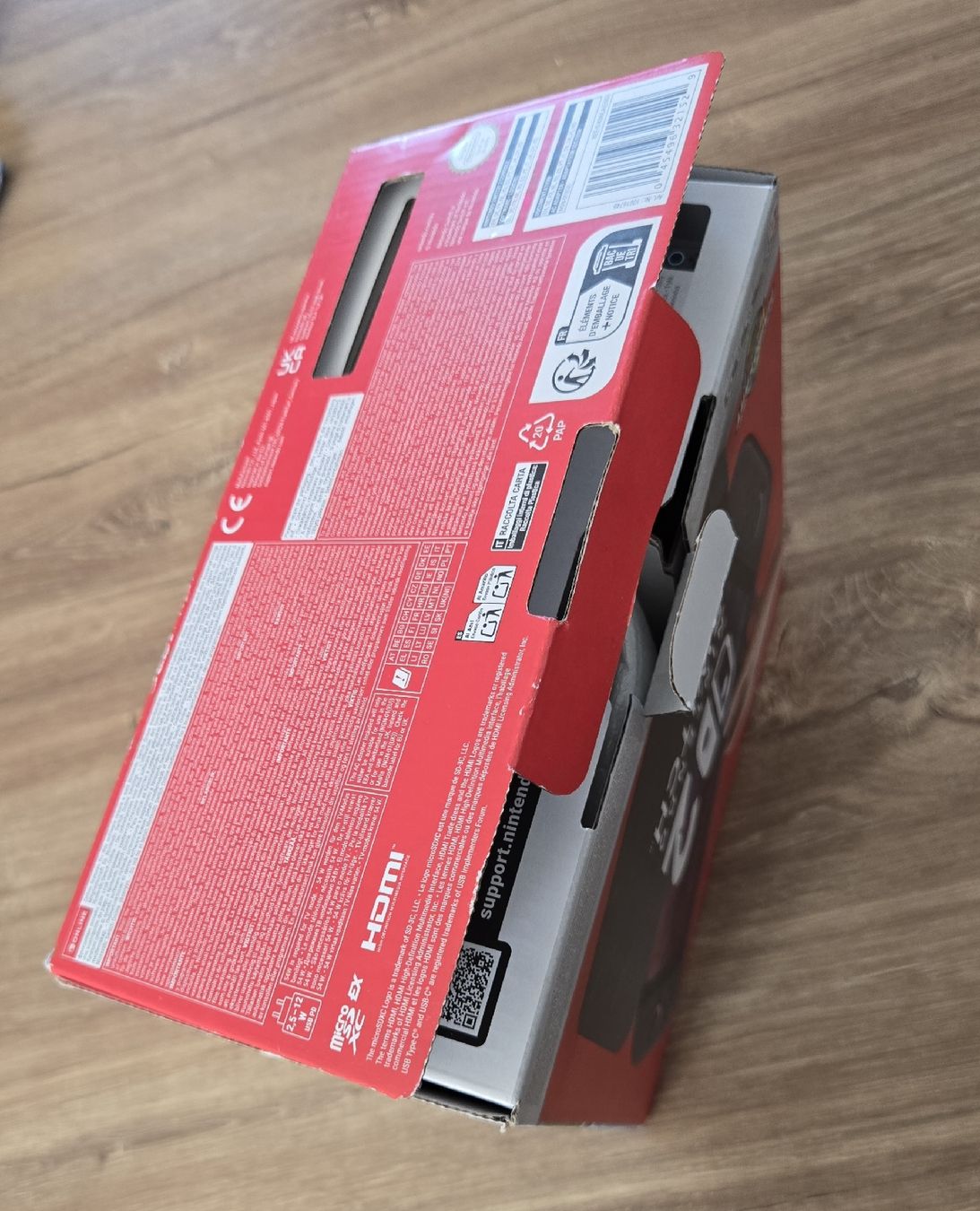 Materiale di riempimento: Leere Verpackung Switch 2 – Nuovo (secondo la descrizione) da Trogen venduto da Brolylssj 3