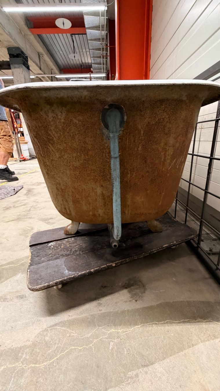 Vasche da bagno: baignoire vintage émaillé – Usato da Biel/Bienne venduto da pvintage 7